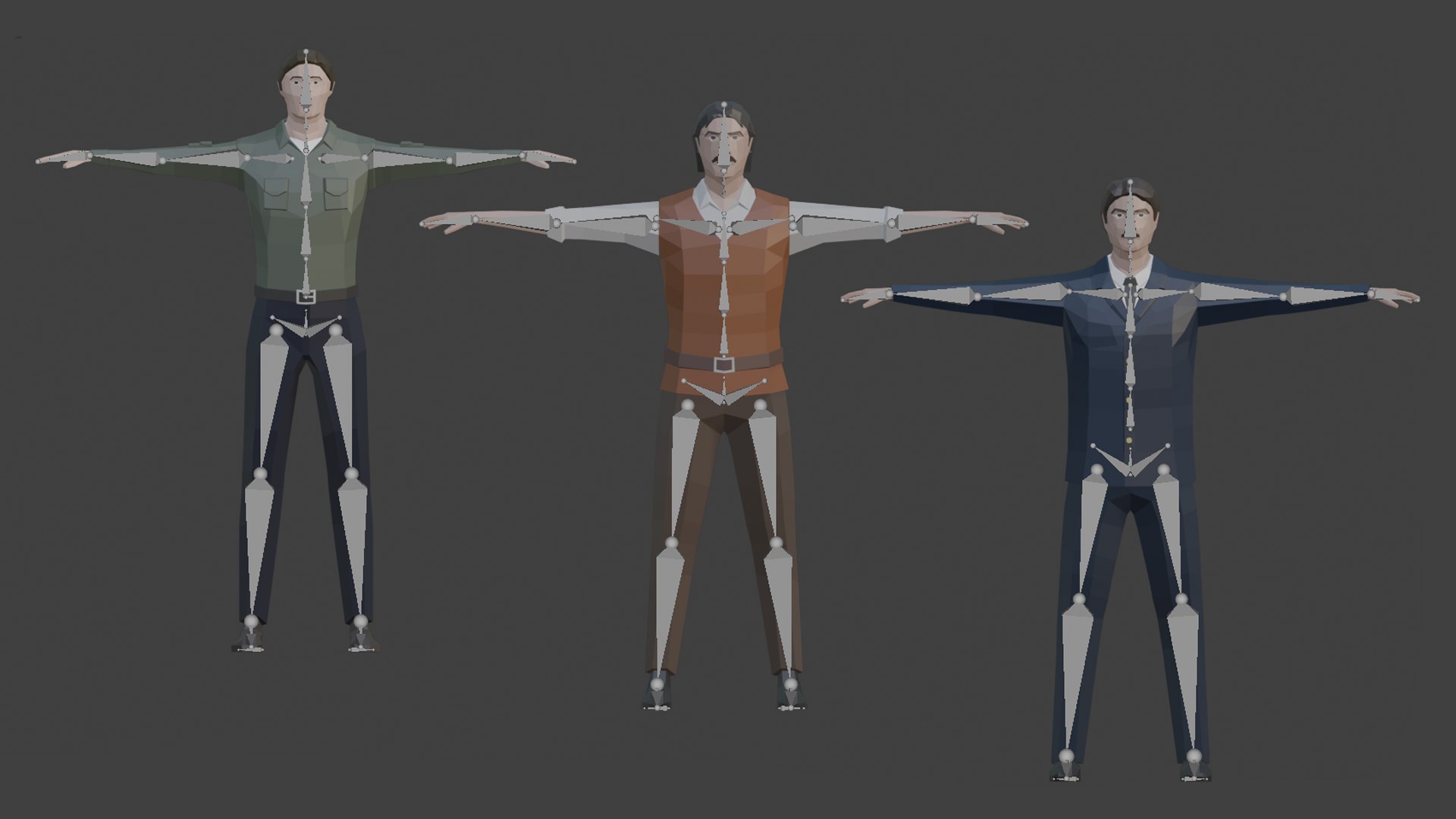 3D Low Poly Character Pack Rigged model https://p.turbosquid.com/ts-thumb/eo/5LrDnX/ez/6/png/1759149692/1920x1080/fit_q87/64c8745169238383d997983822fcf0dcf5bc6836/6.jpg