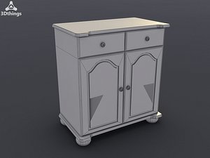 3d model stand closet