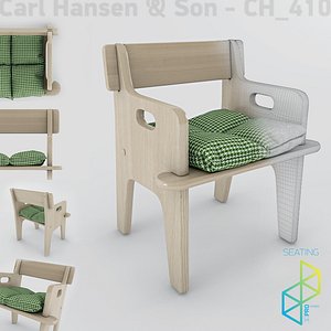Peter's Chair by Carl Hansen&Son CH410