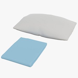 3D Pillow And Bed Sheet 1 Basic