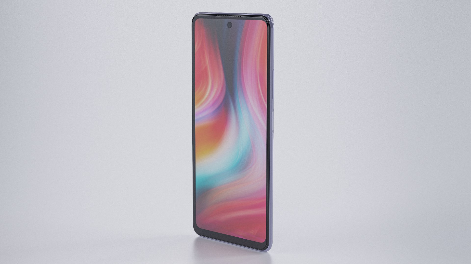 infinix note 10 3d view