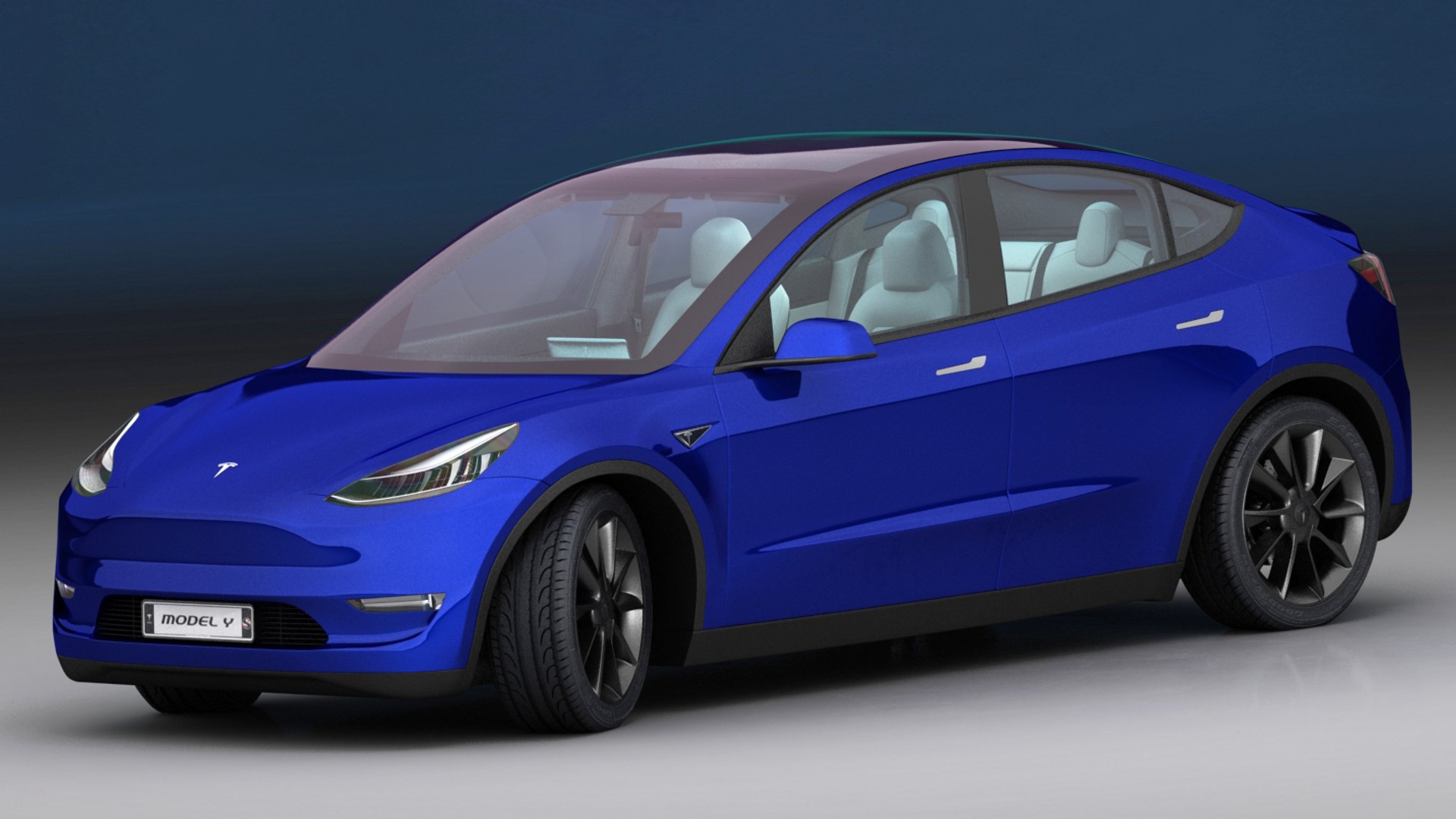 3D Tesla Y 2020 - TurboSquid 1391293