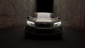 Honda Civic Type R Varis 2017