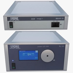 Endoscopic Surgeri Equipment Collections 3D model