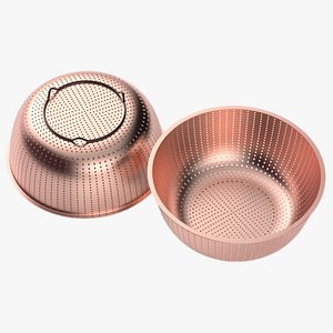 3D Colander
