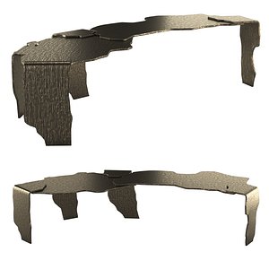3D Mantle Bench model