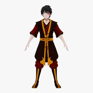Zuko - Avatar 3D model