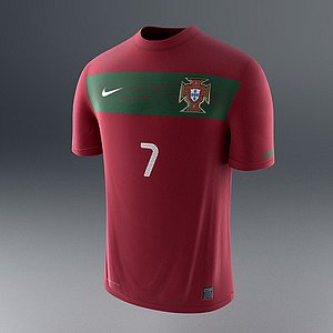 Portugal Shirt - Soccer Jersey