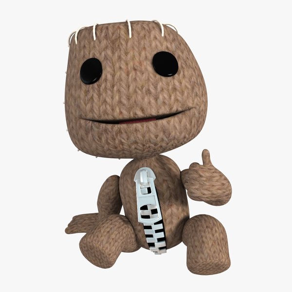 3D sackboy character rig