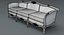 Cannes Angelo Cappellini Sofa