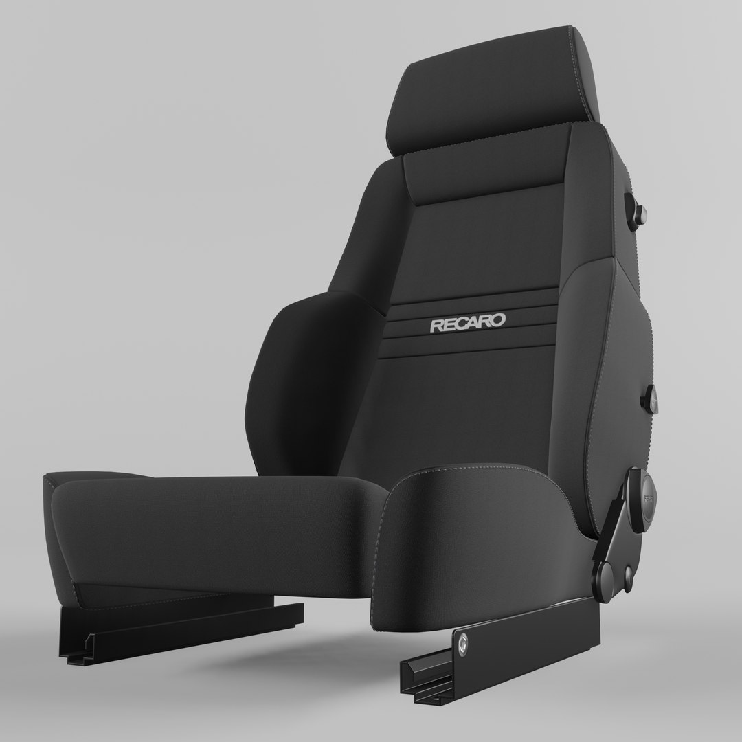 RECARO Expert Comfort Nardo Cloth Black And Grey Seat Model ...