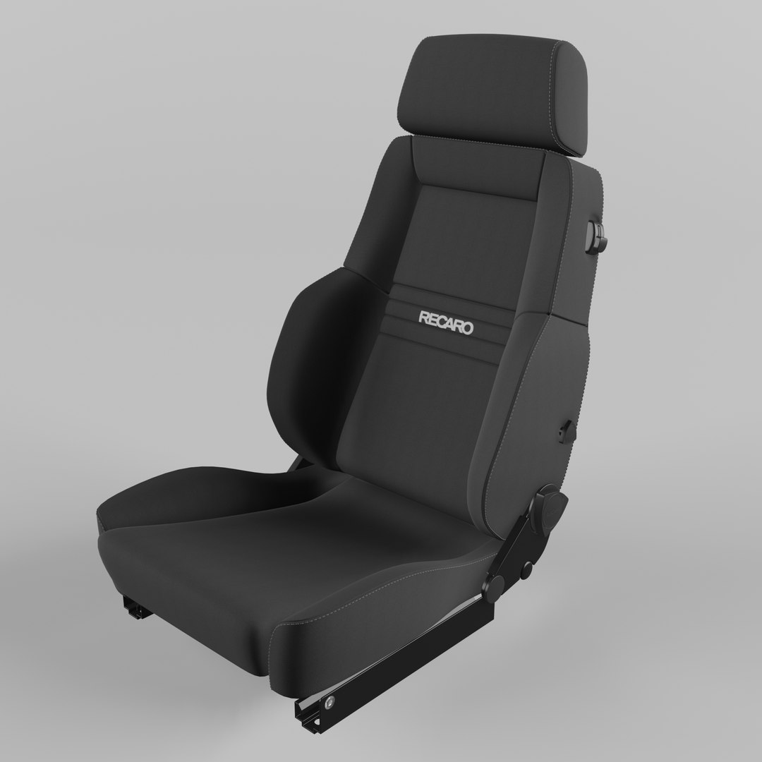 Recaro Expert S Seat - Black Nardo/Black Nardo main image 1