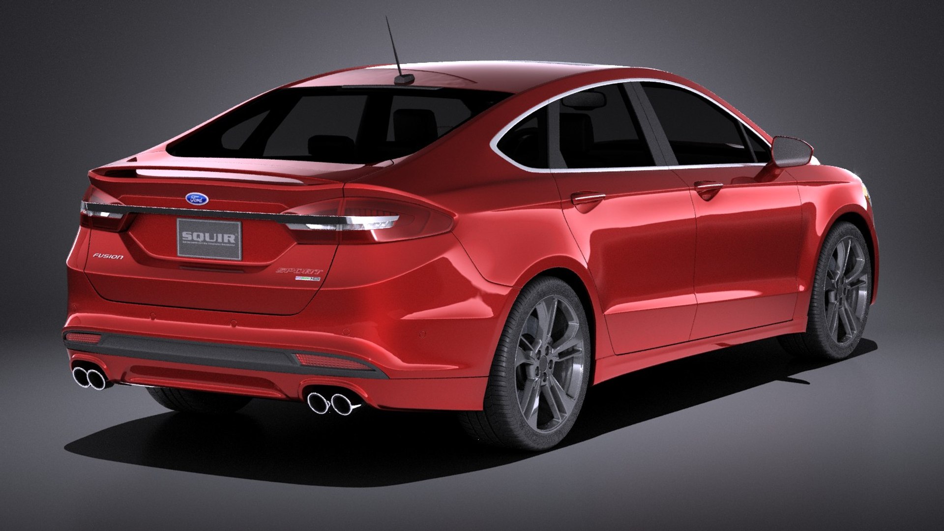 3d Model Of Fusion 2017 V6