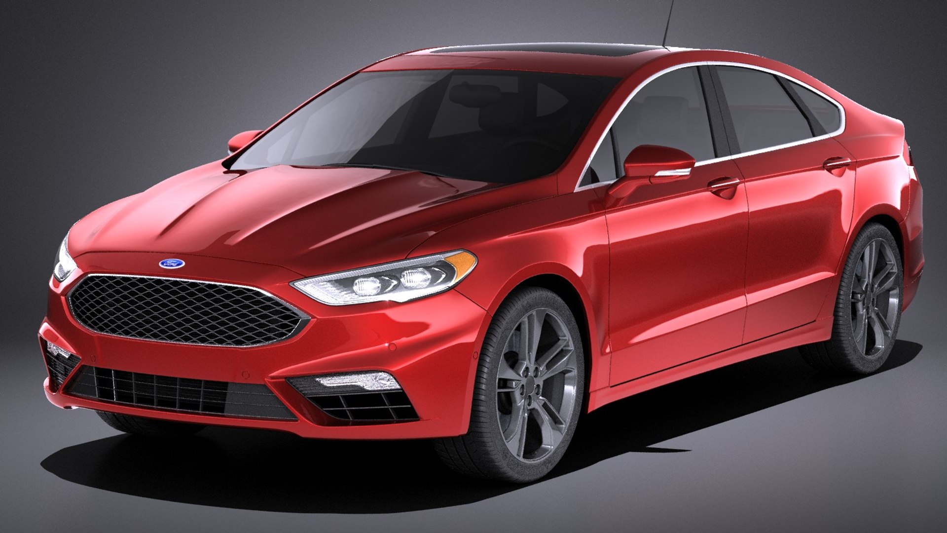 3d Model Of Fusion 2017 V6