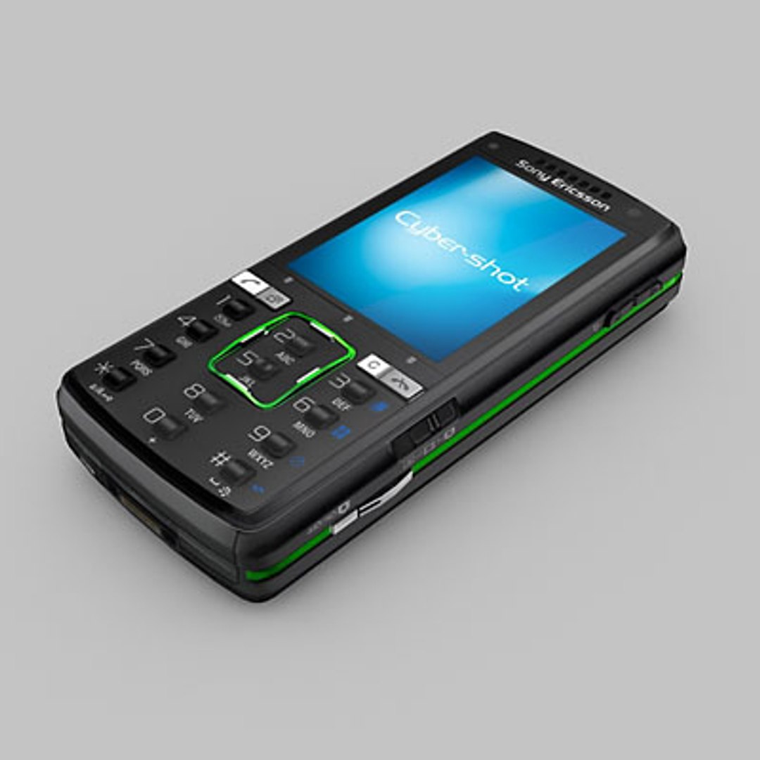 Sony Ericsson K850i 3d Max