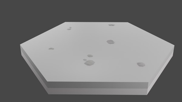 modelo 3d Azulejos Sci-Fi Lunar Zones - TurboSquid 1842833