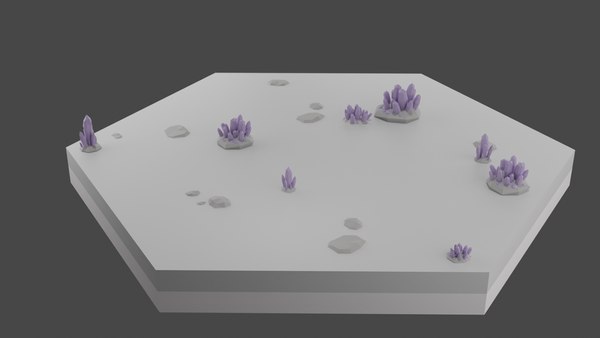 modelo 3d Azulejos Sci-Fi Lunar Zones - TurboSquid 1842833
