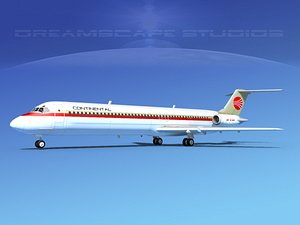 Douglas DC-9-50 Continental