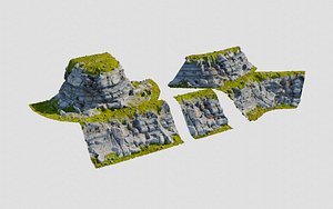 Rock cliffs 03