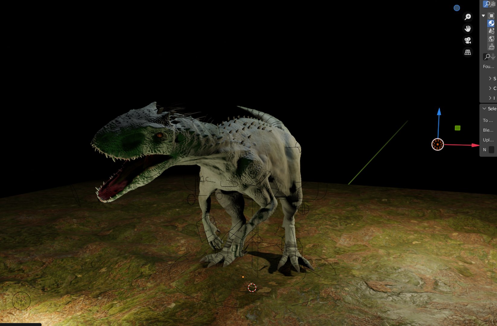 3D Indominus Rex Model - TurboSquid 2161615
