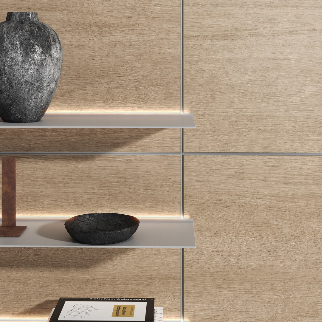 3D Model Rimadesio Wall Set Modulor Day - TurboSquid 2288622