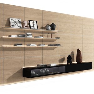 Rimadesio wall set Modulor Day