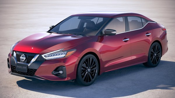 3D nissan maxima 2019