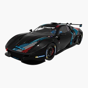 Ligier JS2 R TM Evolution Team Number 25