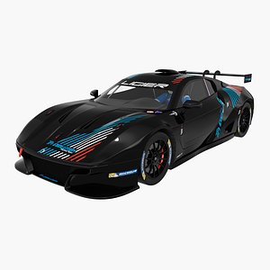 Ligier JS2 R TM Evolution Team Number 25