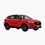 MG Red SUV