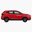 MG Red SUV
