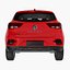 MG Red SUV