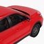 MG Red SUV