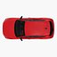 MG Red SUV