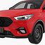 MG Red SUV