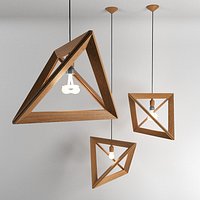 Lampenrahmen Herr Mandel Lamp