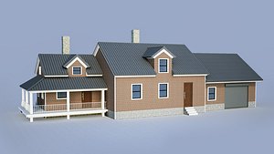 HOUSE01 3D model