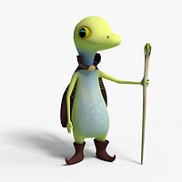 Cute Gecko Lizard