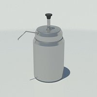 Hot Fudge Dispenser