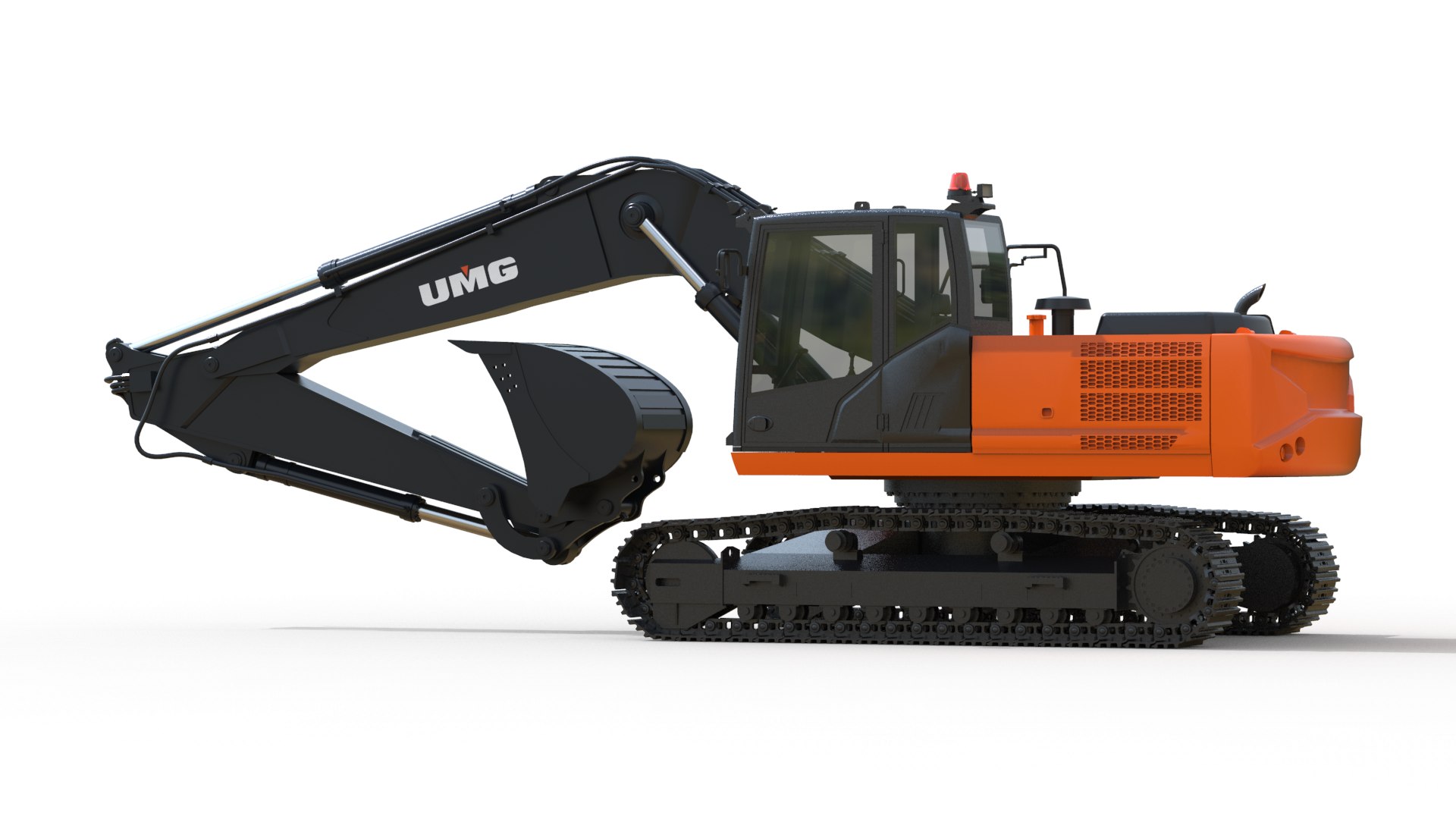 Excavator Umg 3D - TurboSquid 2380072