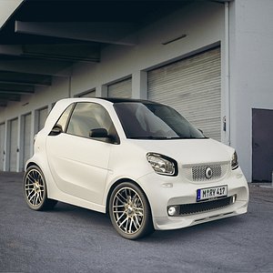 Smart fortwo Brabus