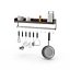 Kitchen Rack Set 3D model