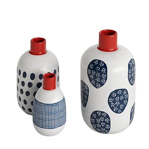 Ginko Vases