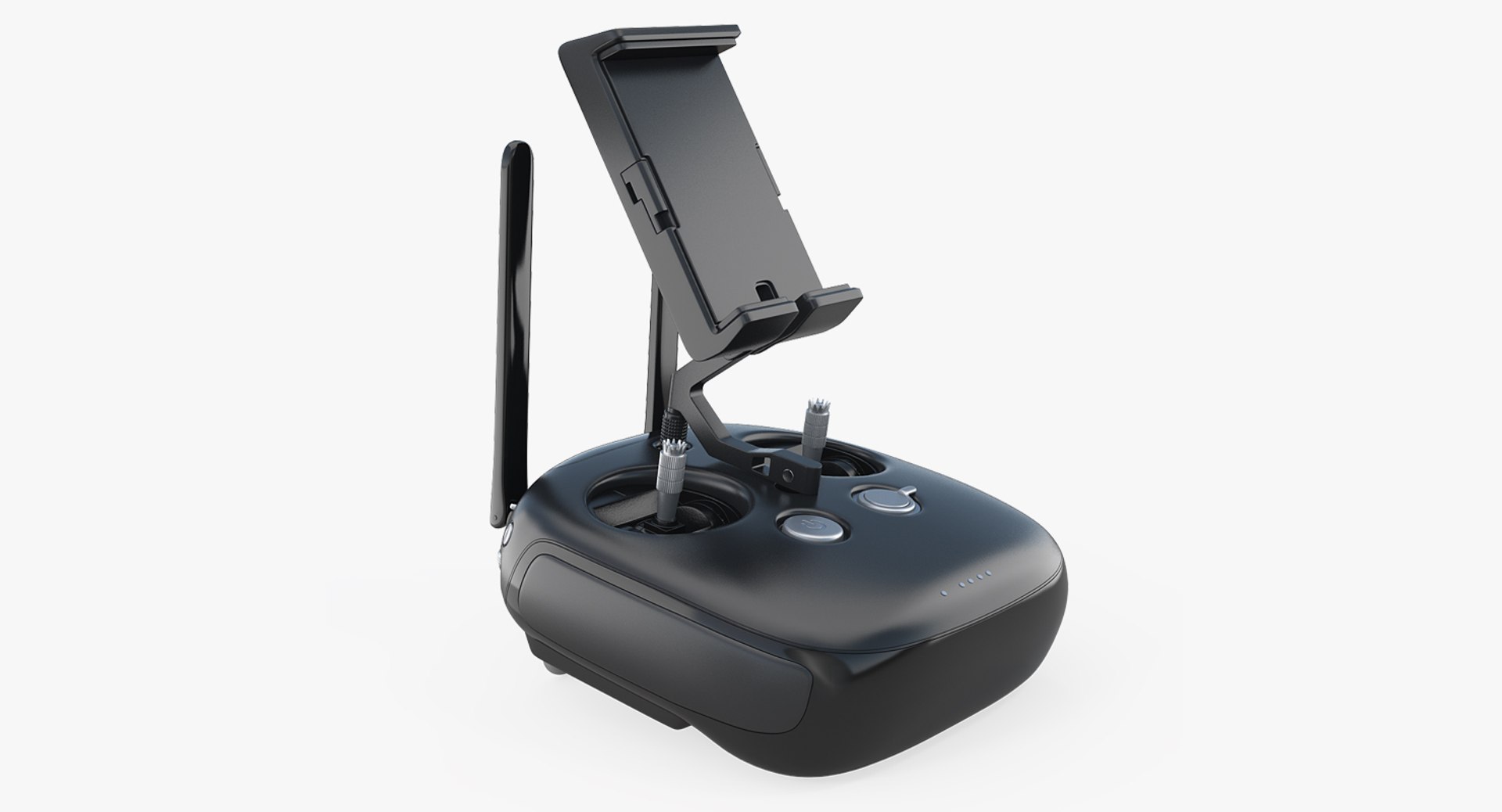 DJI INspire 1 Black Edition Remote Controller 3D model preview