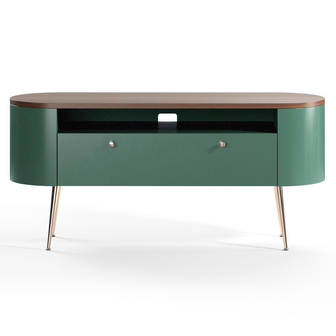 3D La Redoute Interieurs Topim Coffee Table and TV Unit TurboSquid