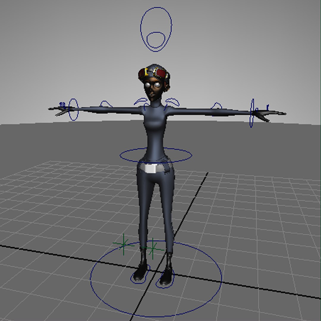 Basic Rig Eyes Obj