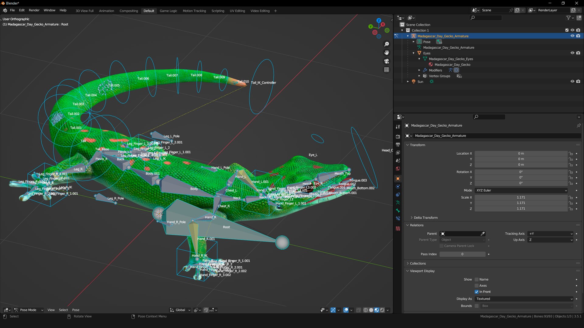 3D Phelsuma - Madagascar Day Gecko Rigged PBR https://p.turbosquid.com/ts-thumb/eo/cjIg6m/MI/uamature/png/1684153095/1920x1080/fit_q87/f1efa5d61bcf3206606240b34b1b10624fe23693/uamature.jpg