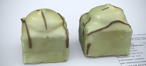 3D model HOLIDAY SQUARE CAKE 2024