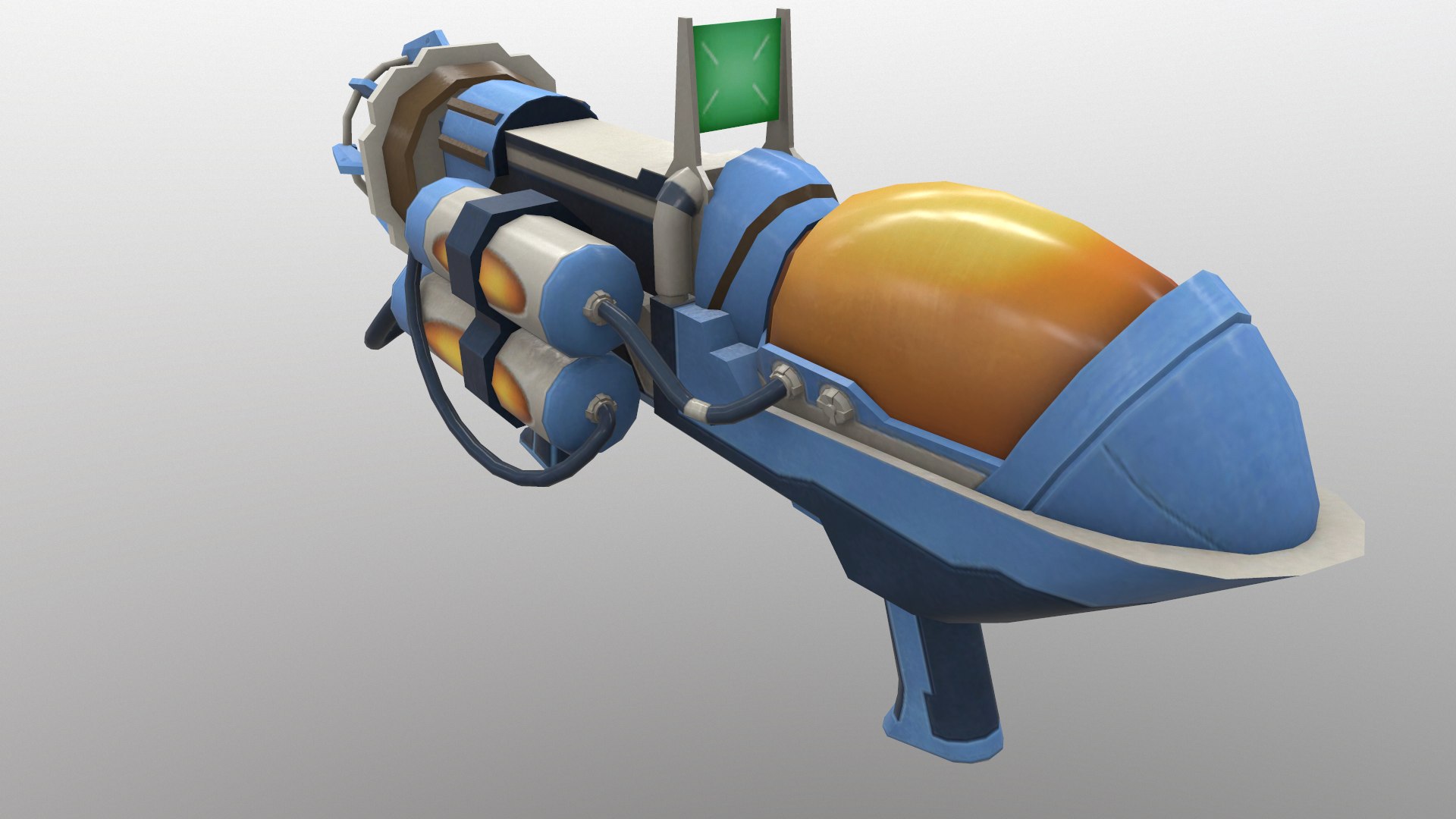 Energy Rifle Level 1 3D - TurboSquid 2196451