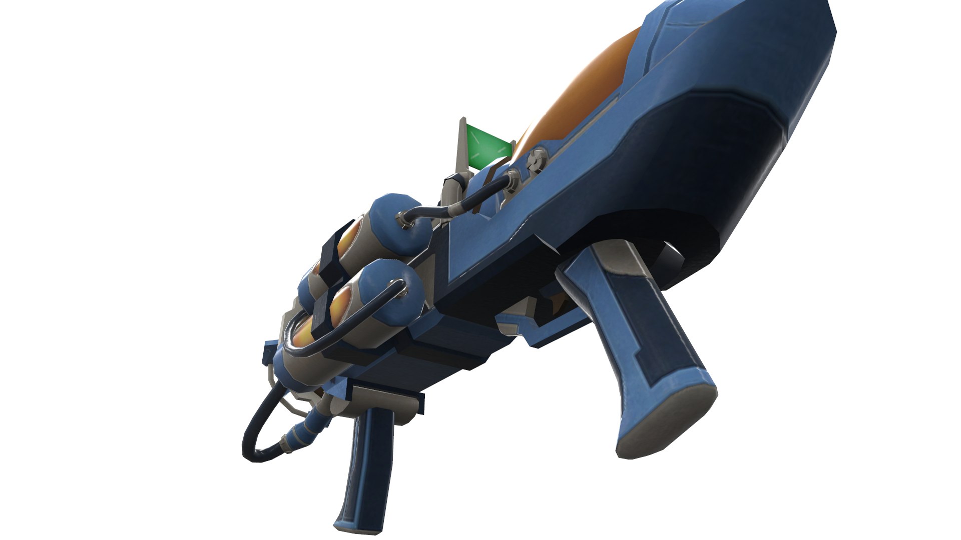 Energy Rifle Level 1 3D - TurboSquid 2196451